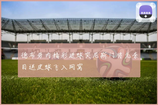 德布劳内精彩进球突尼斯门将无奈目送皮球飞入网窝